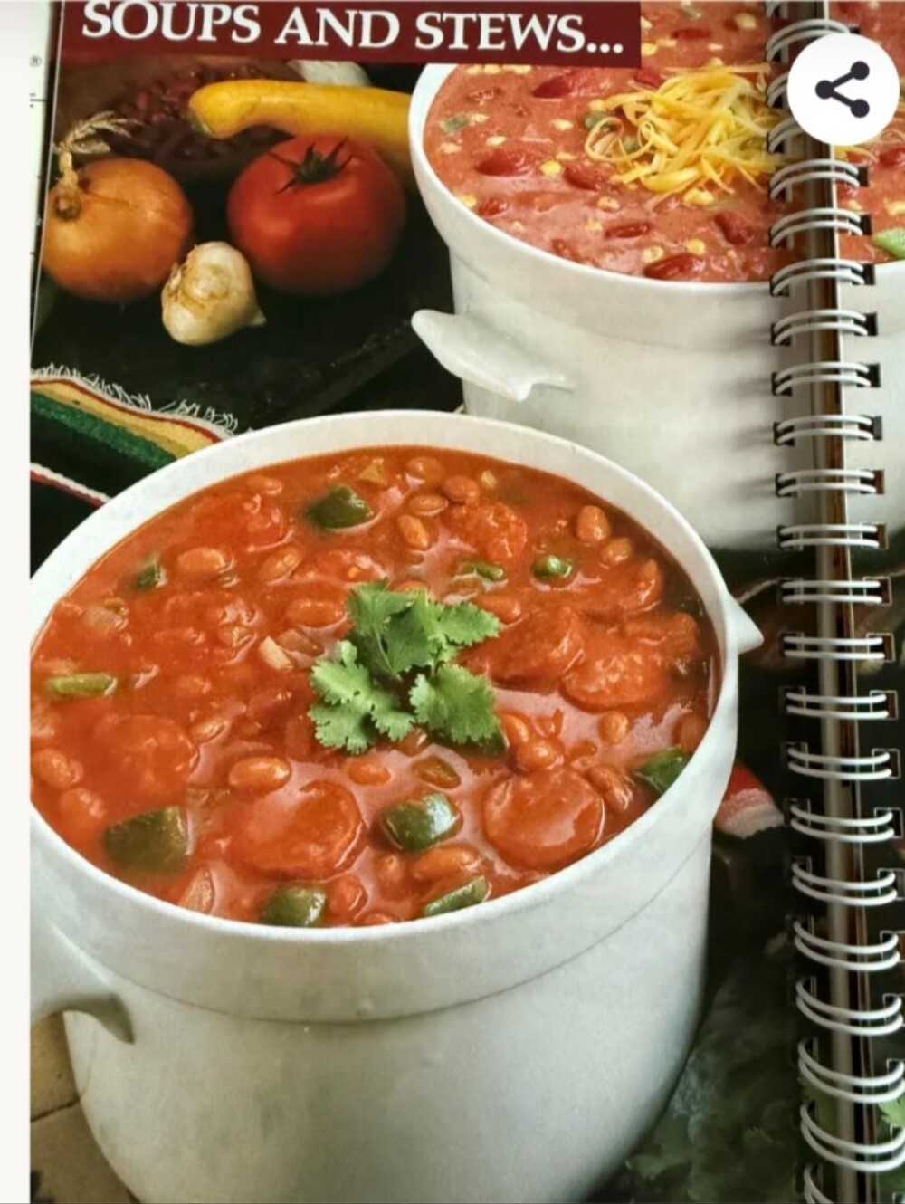 Pace Picante Sauce 40th Anniversary Recipe Collection Cookbook 1987 - Picture 4 of 6